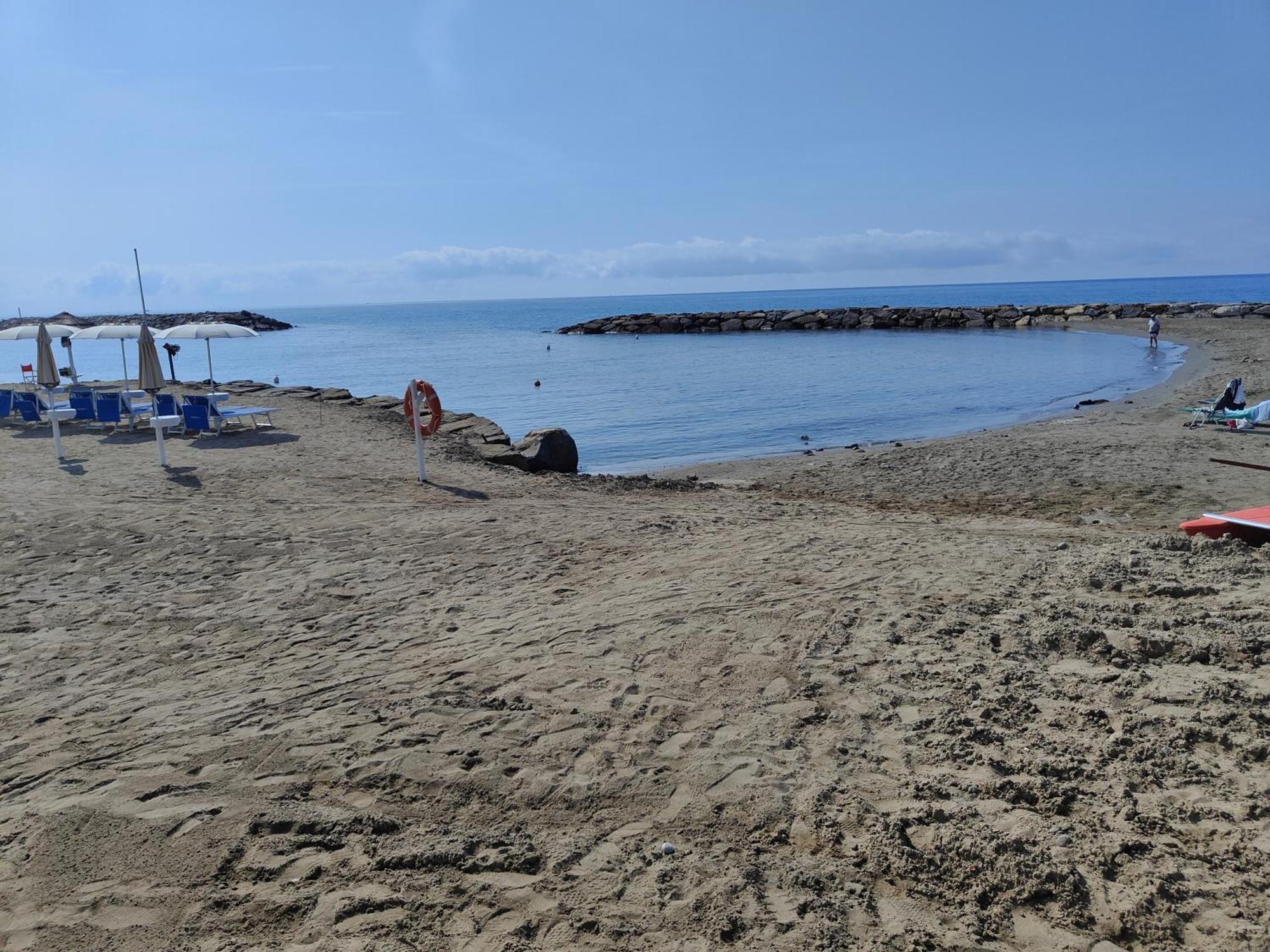 Piano Terra Centrale Vicino Al Mare ريفا ليجوري المظهر الخارجي الصورة